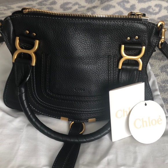 Chloe Handbags - Chloe small Marcie satchel